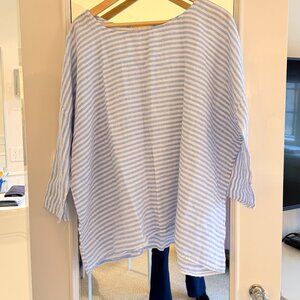 CP SHADES 100% LINEN TOP